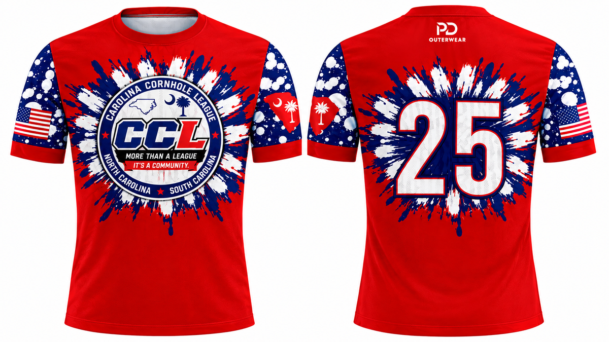 CCL Red Jersey