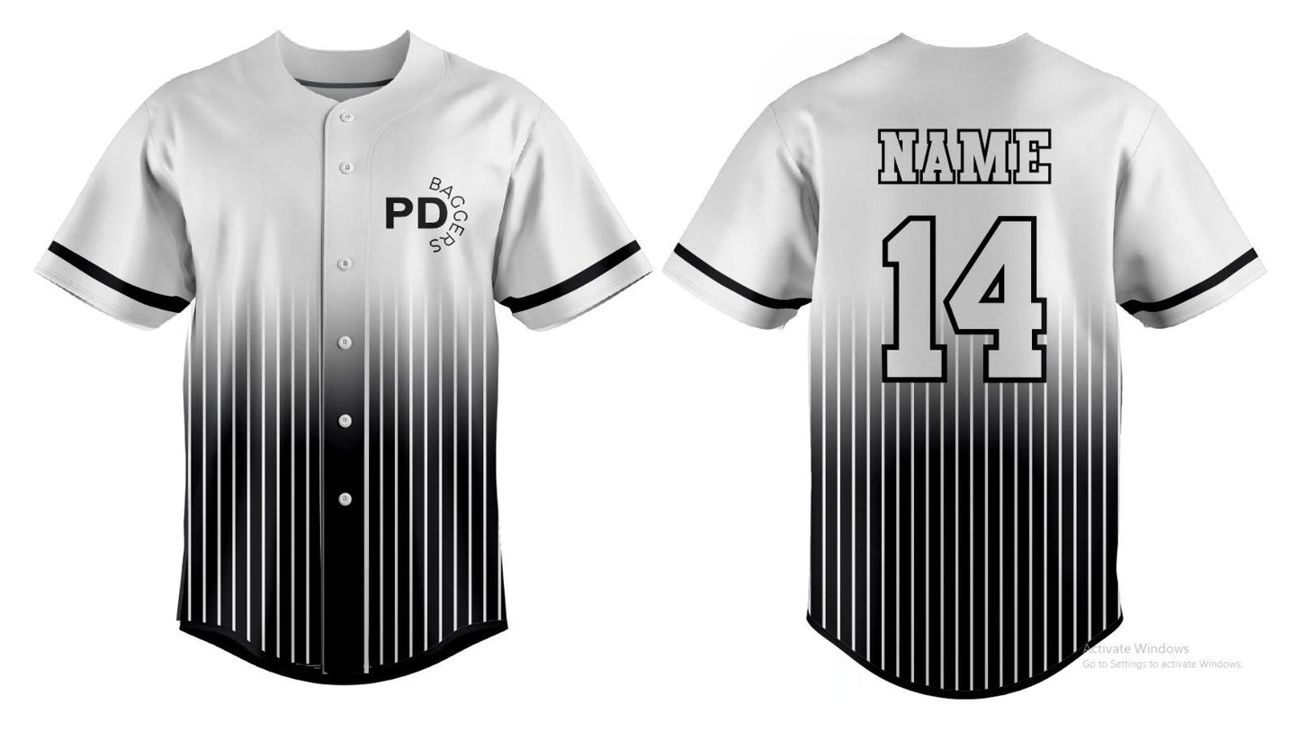 Baseball Style Jersey