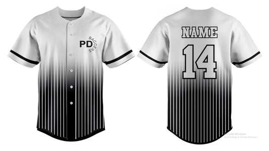 Baseball Style Jersey