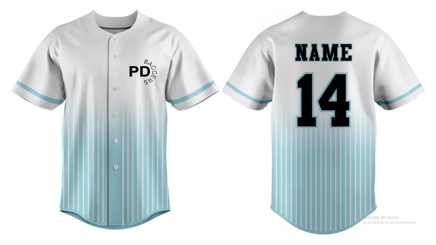Baseball Style Jersey