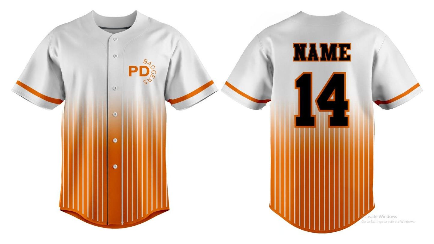 Baseball Style Jersey