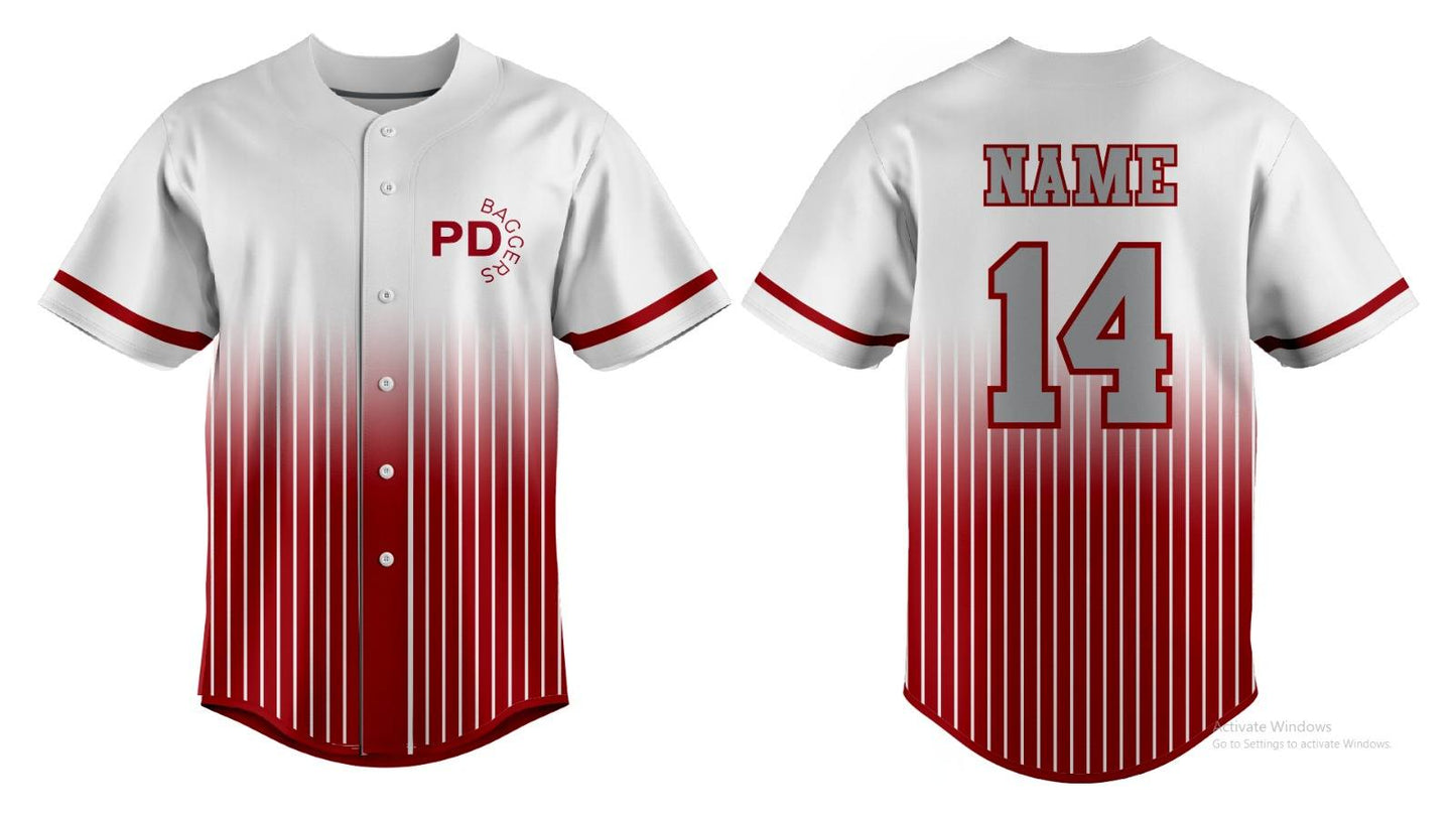 Baseball Style Jersey