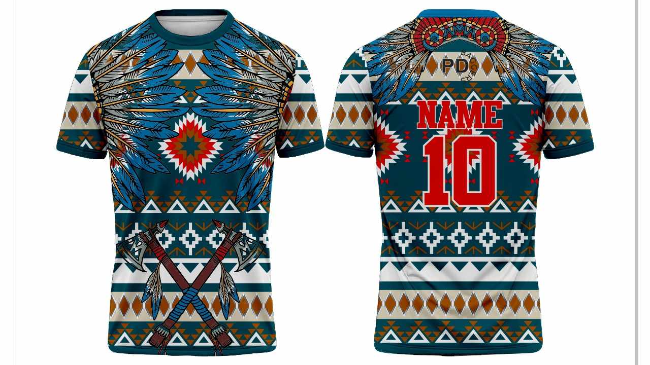 Tribal Jersey