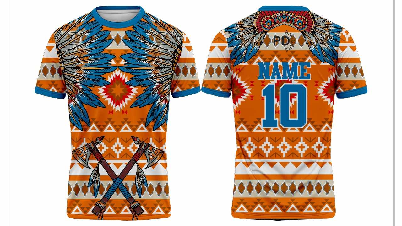 Tribal Jersey