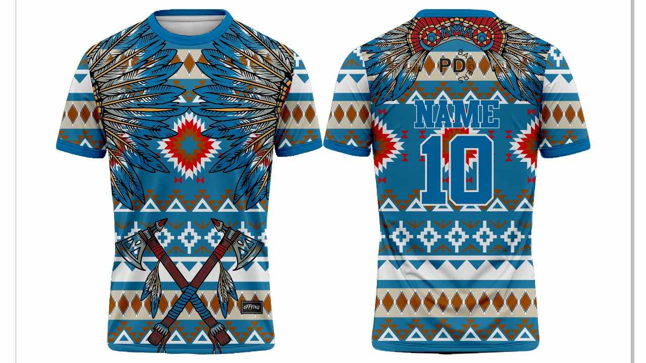 Tribal Jersey