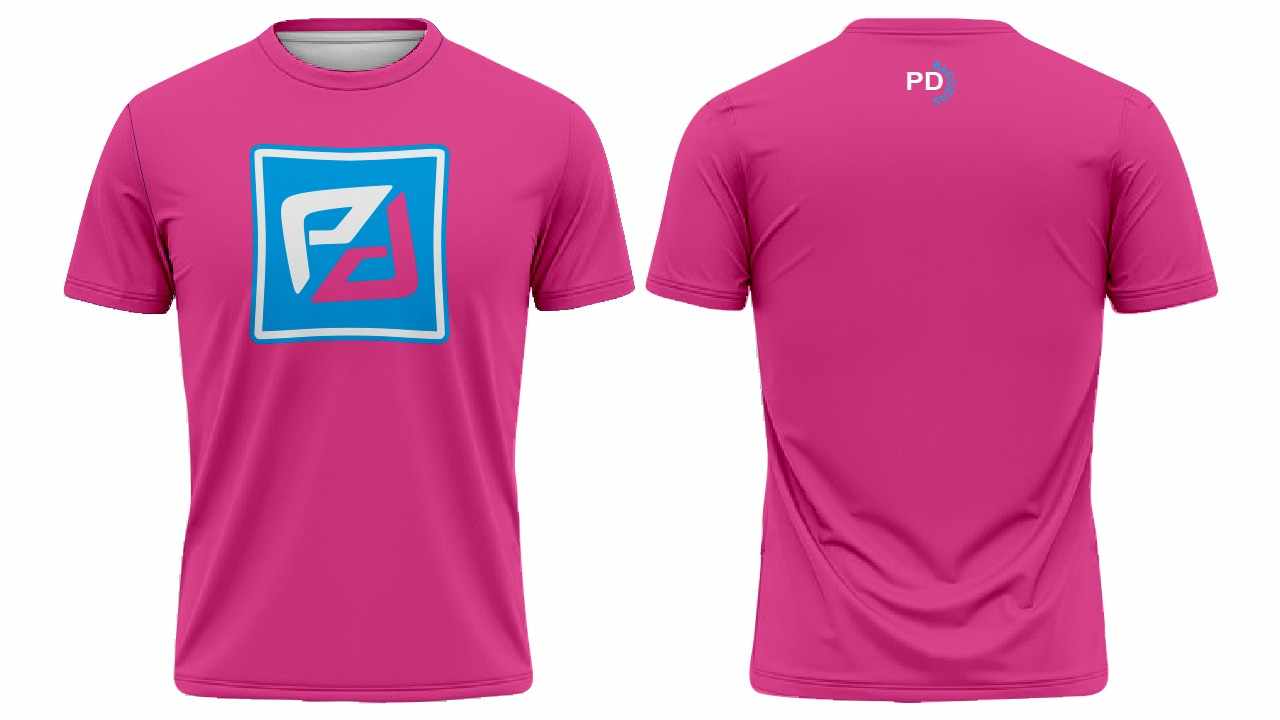 T-shirt PD Front Logo