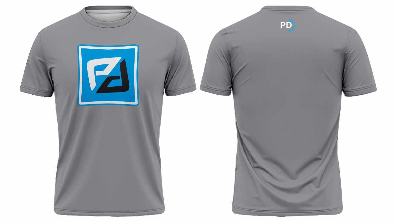 T-shirt PD Front Logo