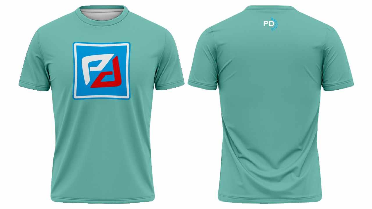 T-shirt PD Front Logo