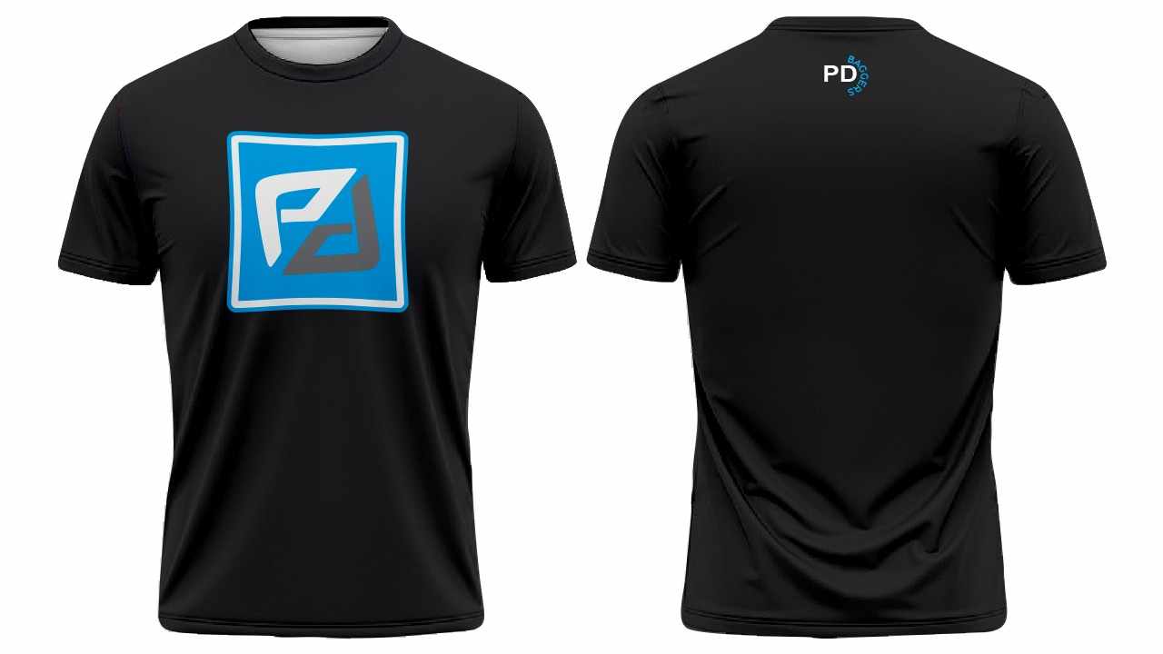 T-shirt PD Front Logo